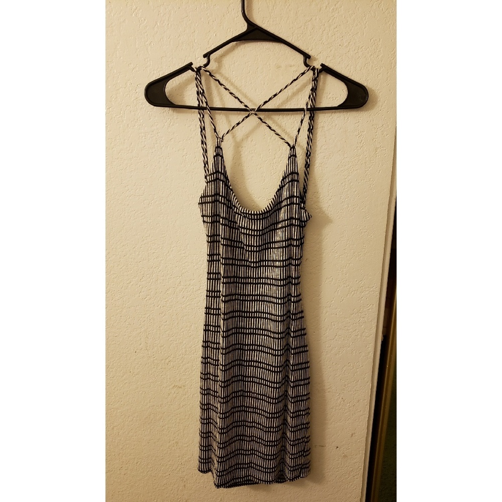 Strappy Backless Midi Dress